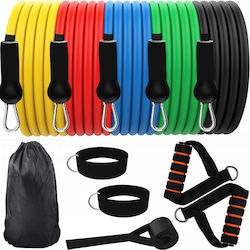 Koanni Koanni Gymtube Widerstandsbänder Set 5 Stück Koanni Koanni Gymtube Widerstandsbänder Set 5 Stück