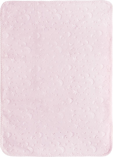 Lorelli Nursery Swaddling Blanket Pink 80x110cm