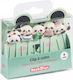 Set Clipsuri De Hârtie 5 Bucăți Panda B2fun Miquelrius Mr13356