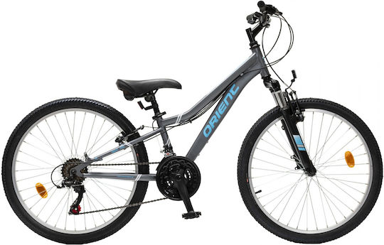 Orient Snake 24" Bicicletă pentru copii Mountain Bike (2025) Negru