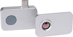 Yato Yt-72931 Thermal Camera Usb-c 256×192 512×384 Super Resolution 25hz Macro Lens