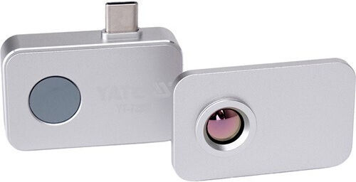 Yato Yt-72931 Термокамера Usb-c 256×192 512×384 Super Resolution 25hz Macro Lens