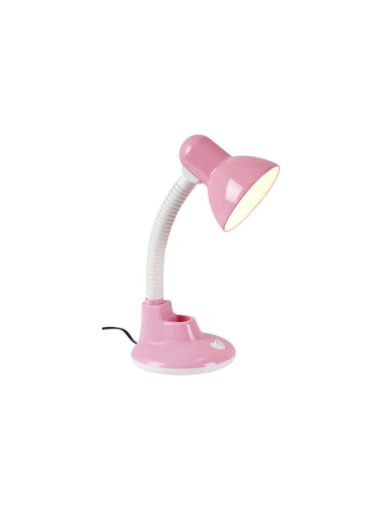 Lampă de Birou de Masă Suport pentru Creioane 202 604096 Pink Lampă de Birou de Masă Suport pentru Creioane 202 604096 Pink