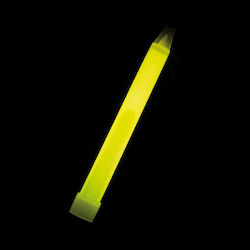 Glow Stick Yellow Necklace Glows