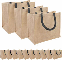 vidaxl Plastiktüten Großhandel 50 Stück Natürliche Schwarze 26 x 22 x 14 cm