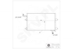 Ψυγείο Κλιματισμού Vw Golf Iii Vento 1ho820413