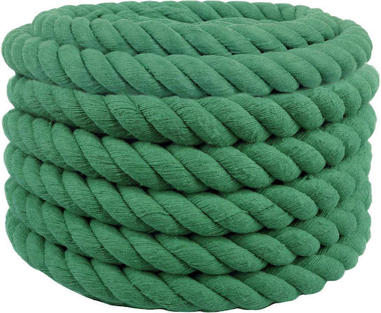 vidaXL Seil Mit Durchmesser 50mm und Länge 5m Grüne