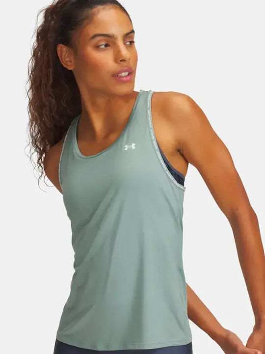 Under Armour Knockout Bluză Sport Damă Fără Mân...