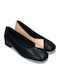 Women's Ballerina Shoes In Beige Colour