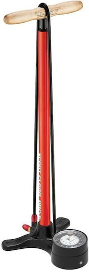 Lezyne 1-FP-SPFLDR-V515 Τρόμπα Αέρος Χεριού με Μανόμετρο