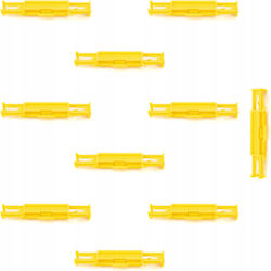 10x Fensterstreifen-Klammer Citroen C5 Peugeot 508
