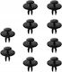 10x Clipsuri Pin Citroen Peugeot 206 207 307 607