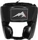 Olympus Sport Aspro Boxing Helmet Adult Open Face Leather White