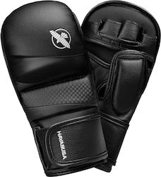 Γάντια Mma Hayabusa T3 7oz Hybrid Gloves Black Black Γάντια Mma Hayabusa T3 7oz Hybrid Gloves Black Black