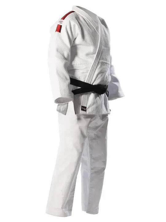 Olympus Мъжка Униформа Judo Бяла
