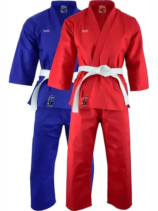 Olympus 154010.120cm.Rote Männer Kampfsportuniform Karate