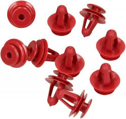 Side Fender Door Trim Clips Lexus Suzuki Toyota 10 Pieces 6777112050