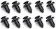 10x Bumper Mounting Expansion Pins Honda Accord