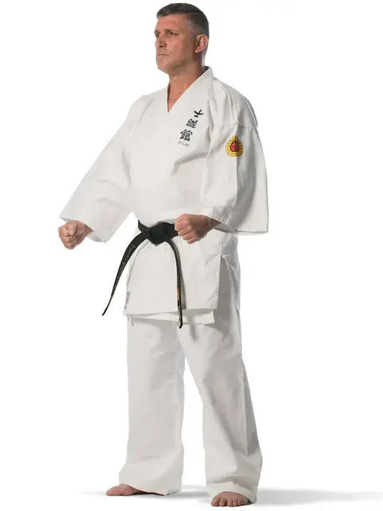 Olympus Männliche Karate-Kampfsportuniform Weiß