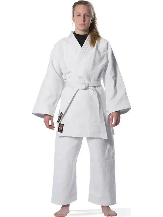 Olympus Damen Judo Uniform Weiß