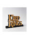 Lord Rings Emblem Decorative Piece