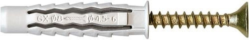 Universeller Schraubanker Kreuzschlitzkopf Gxk 10/60mm Ar 1081.0005