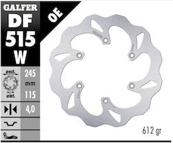 Galfer Disc de frână Spate pentru Yamaha YZ 125