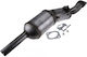 NTY DPF-Filter für Auto Auspuffanlagen für Renault Clio III 2010-2014 Clio IV 2014-2021 Modus 2010 Dacia Duster 2010-2018 Logan 2010