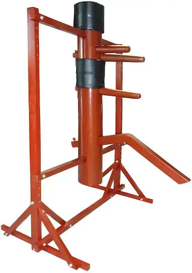 Wooden Wing Chun Muk Yan Jong Floor Structure