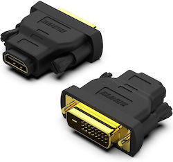 Benfei DVI-I мъжки към HDMI женски 2 бр. Benfei DVI-I мъжки към HDMI женски 2 бр.