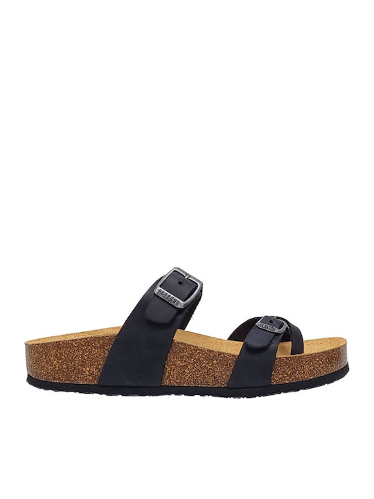 Plakton Leather Women's Anatomic Sandals Flatfo...
