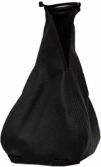 Me Premium Schicht-Stief Leder Alfa Romeo 147 Schwarz