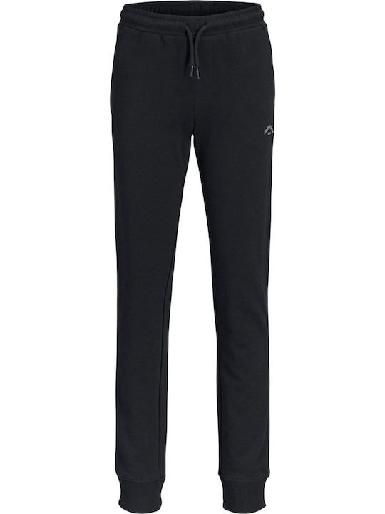 Jack & Jones Детски Долнище На Анцуг Черен Gordon