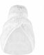 Πετσέτα Μαλλιών Egoist White 75x23 Εκ