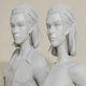 Άβαφη 3d Φιγούρα Ellie From Last Us Βάψιμο Diy Δώρο Χρώματα 15,2 Cm 1:12