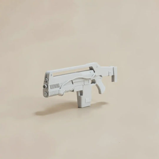 Άβαφη 3D Фигура Cosplay Alien Romulus M41 Pulse Rifle Боядисване DIY Подарък Цветове 20 см 1:8