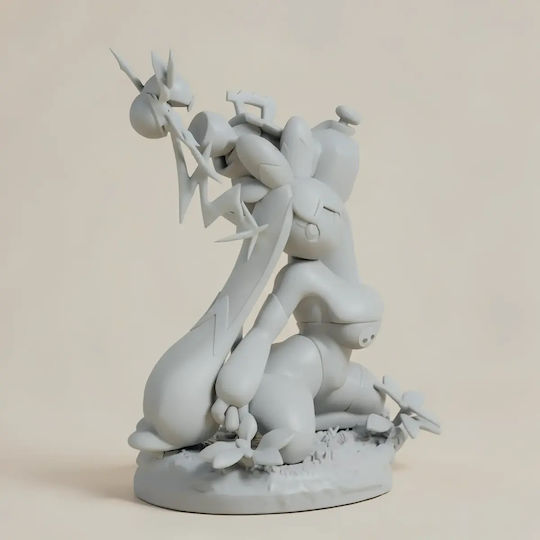 Sammlbare Figur Tinkaton Short Stacked Pokemon 3d Bemalung Diy Geschenk Farben 30 Cm 1:6