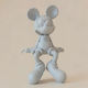 Άβαφη 3d Φιγούρα Mickey From Disney Βάψιμο Diy Δώρο Χρώματα 30 Cm 1:6