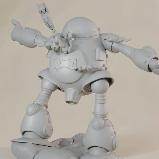 Άβαφη 3d Φιγούρα Goku Robot 3d Βάψιμο Diy Δώρο Χρώματα 30 Cm 1:6