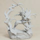Unbemalte 3d Figur Rengoku Aus Dämonenjägerin Bemalen Diy Geschenk Farben 15,2 Cm 1:12