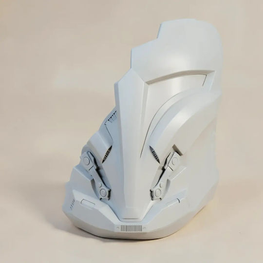 Unpainted 3D Figure Cosplay Arcann Mask Star Wars Old Republic Painting DIY Gift Colors 20 Cm 1:8