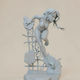 Unpainted 3D Figure Spider Gwen V3 Painting DIY Gift Colors 15.2 Cm 1:12