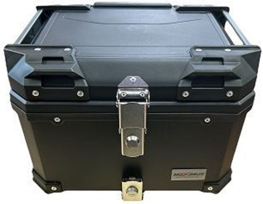 Maximus MX577 DK Μπαγκαζιέρα Μοτοσυκλέτας 57lt Μαύρη