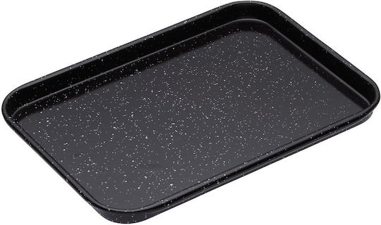 Kitchen Craft Ταψί από Ανοξείδωτο Ατσάλι με Εμαγιέ Επίστρωση 18x23cm