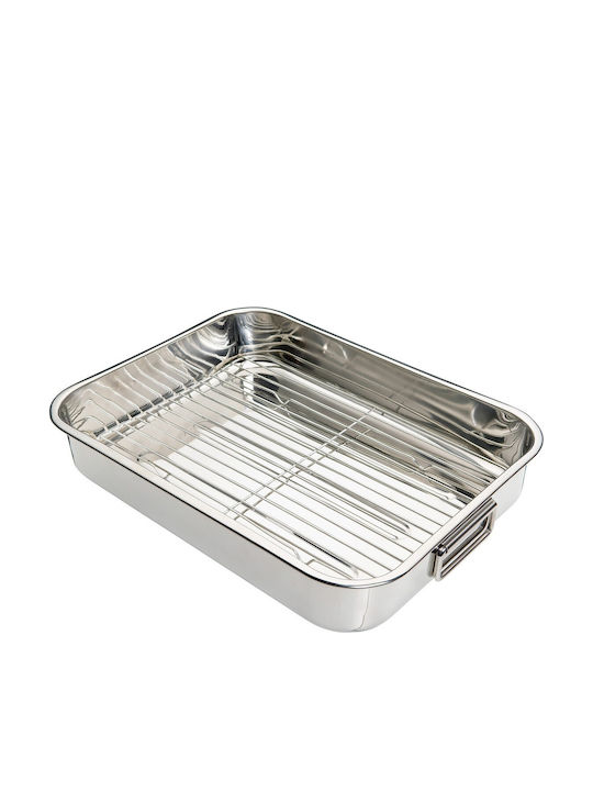 Kitchen Craft Backform Aus Rostfreiem Stahl 31x43cm