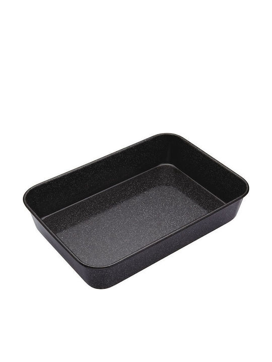Kitchen Craft Тава от Неръждаема Стомана с Емайлово Покритие 28x40см