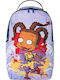 Sprayground Σχολική Τσάντα Πλάτης Γυμνασίου - Λυκείου με Θήκη για Παγούρι Πολύχρωμη 29 x 15 x 45εκ