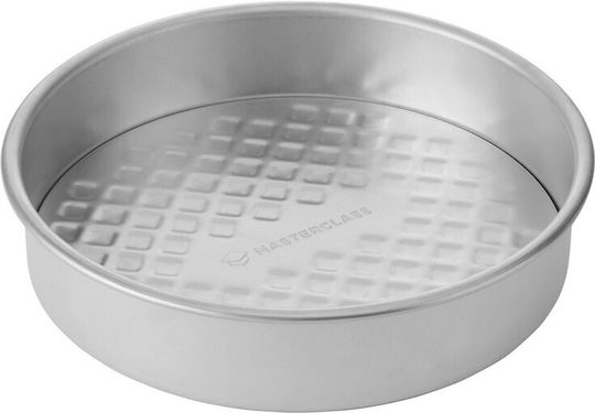 Kitchen Craft Φόρμα Ζαχαροπλαστικής για Τάρτα από Αλουμίνιο με Αποσπώμενη Βάση 20x20εκ.