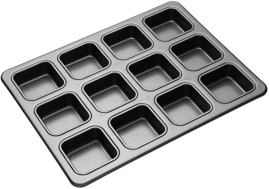 Kitchen Craft Φόρμα Ζαχαροπλαστικής 12 Θέσεων 34x26εκ.