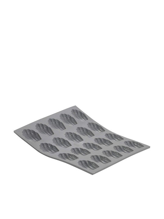 De Buyer Backformen Und Tabletts Aus Silikon 21x17.6cm 20Stücke